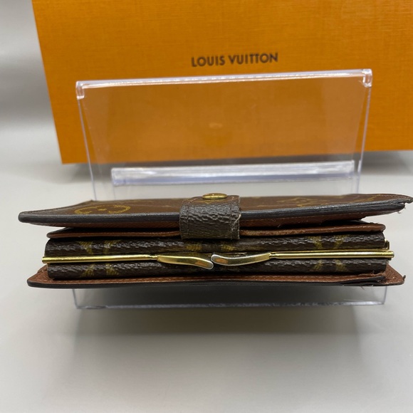 Louis Vuitton Vintage Monogram French Kisslock Wallet - Picture 4 of 10
